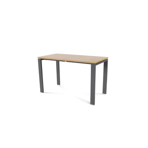 Kit Mesa Total 120 x 60 Antracita/ Roble