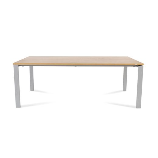 Kit Mesa Total 120 x 60 Antracita/ Roble