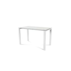 Kit Mesa Total 120 x 60 Blanco / Cristal