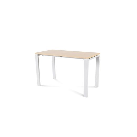 Kit Mesa Total 120 x 60 Blanco / Haya