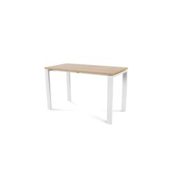 Kit Mesa Total 120 x 60 Blanco/ Roble