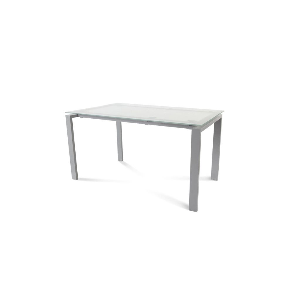 Kit Mesa Total 140 x 80 Aluminio / Cristal