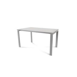 Kit Mesa Total 140 x 80 Aluminio/ Gris