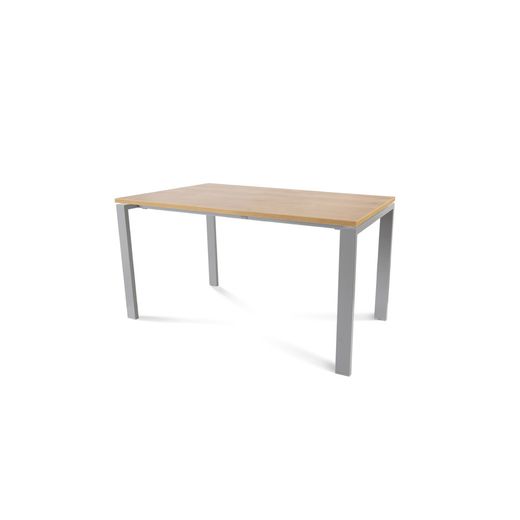 Kit Mesa Total 140 x 80 Aluminio / Roble