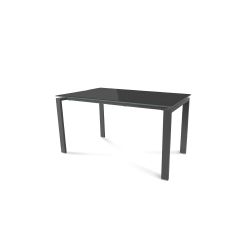 Kit Mesa Total 140 x 80 Antracita / Cristal Negro