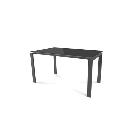 Kit Mesa Total 140 x 80 Antracita / Cristal Negro