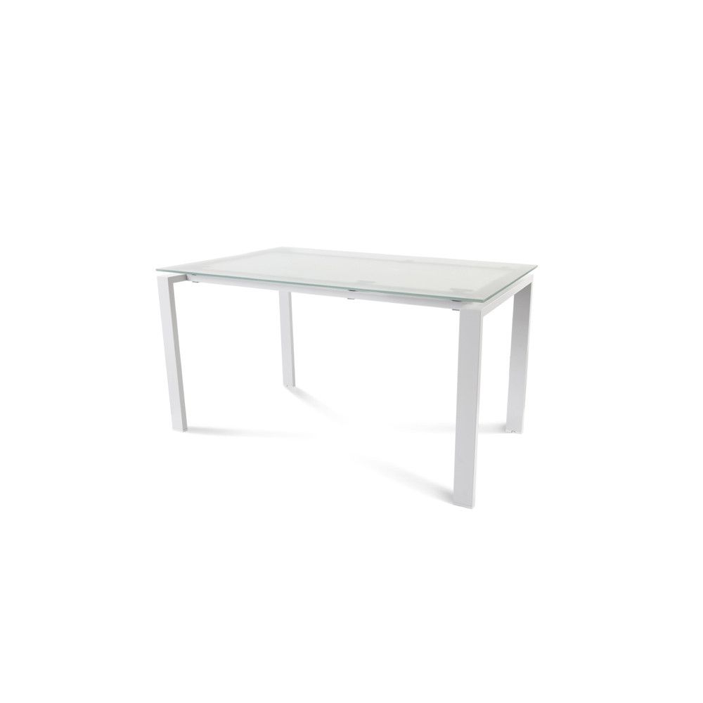 Kit Mesa Total 140 x 80 Blanco/ Cristal