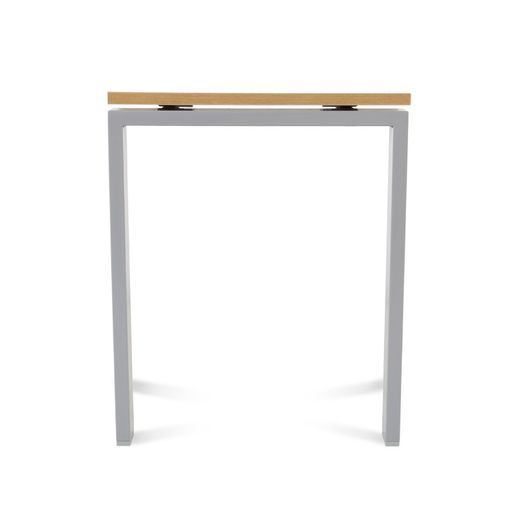 Kit Mesa Total 160 x 80 Aluminio/ Cristal Negro
