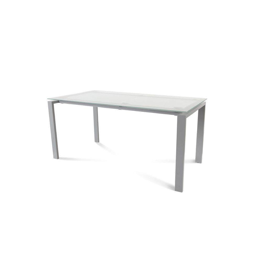 Kit Mesa Total 160 x 80 Aluminio/ Cristal