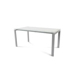 Kit Mesa Total 160 x 80 Aluminio/ Cristal