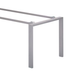 Kit Mesa Total 160 x 80 Aluminio/ Cristal