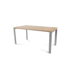 Kit Mesa Total 160 x 80 Aluminio / Roble