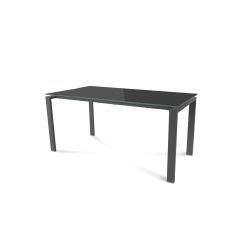 Kit Mesa Total 160 x 80 Antracita/ Cristal Negro