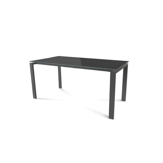 Kit Mesa Total 160 x 80 Antracita/ Cristal Negro