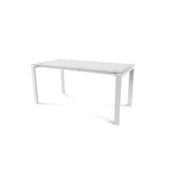 Kit Mesa Total 160 x 80 Blanco/ Cristal