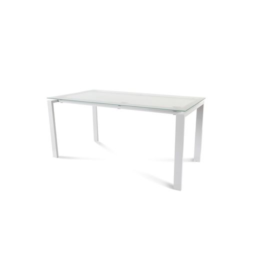 Kit Mesa Total 160 x 80 Blanco/ Cristal