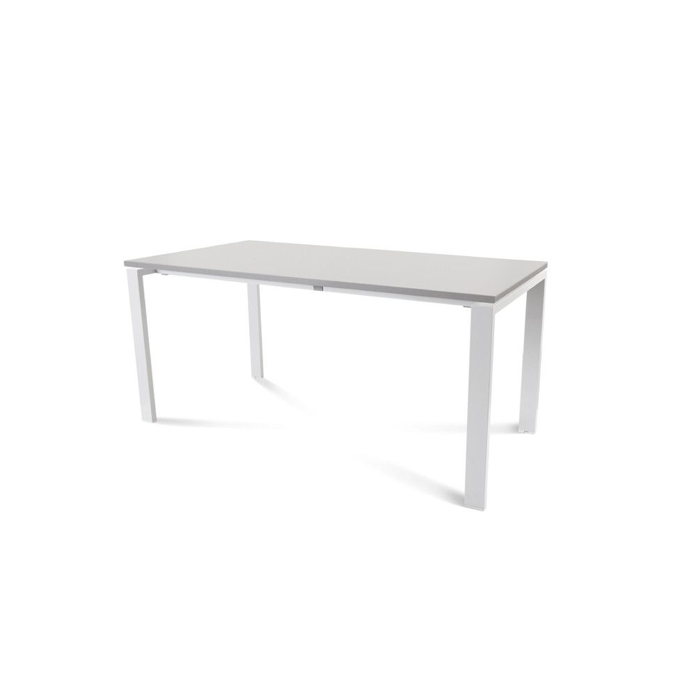 Kit Mesa Total 160 x 80 Blanco/ Gris