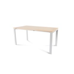 Kit Mesa Total 160 x 80 Blanco/ Haya