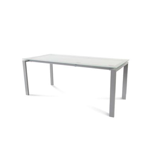 Kit Mesa Total 180 x 80 Aluminio/ Cristal