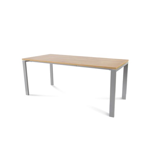 Kit Mesa Total 180 x 80 Aluminio / Roble