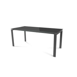 Kit Mesa Total 180 x 80 Antracita/ Cristal Negro