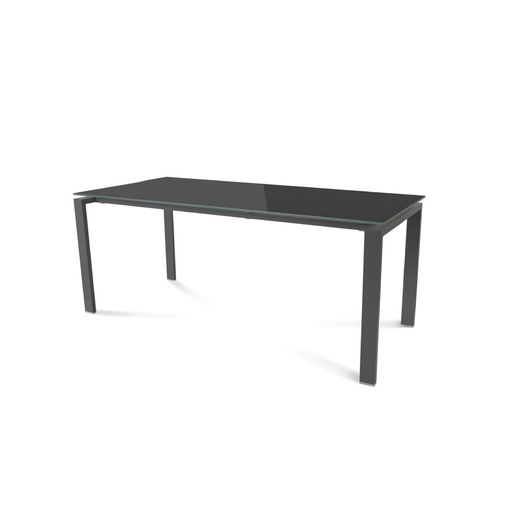 Kit Mesa Total 180 x 80 Antracita/ Cristal Negro