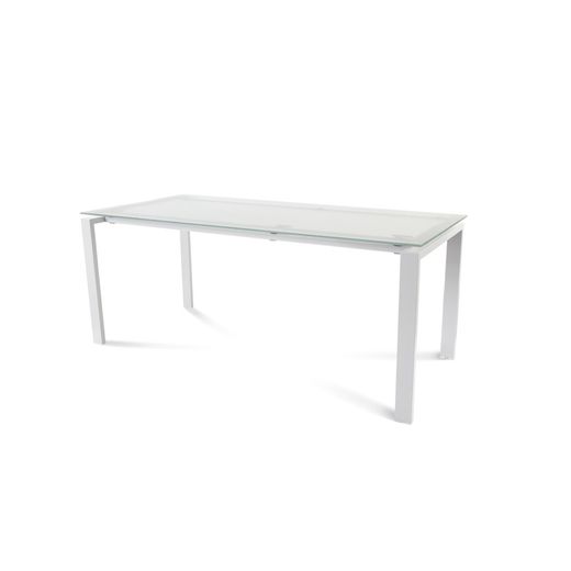 Kit Mesa Total 180 x 80 Blanco/ Cristal