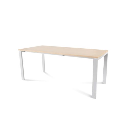 Kit Mesa Total 180 x 80 Blanco/ Haya
