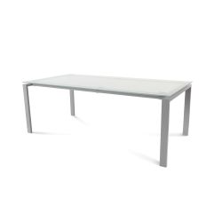 Kit Mesa Total 200 x 100 Aluminio/ Cristal