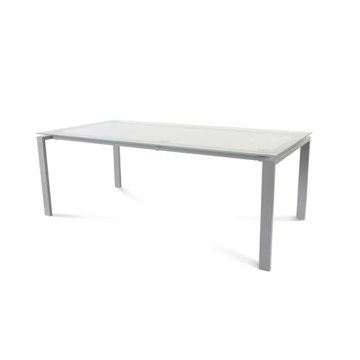 Kit Mesa Total 200 x 100 Aluminio/ Cristal