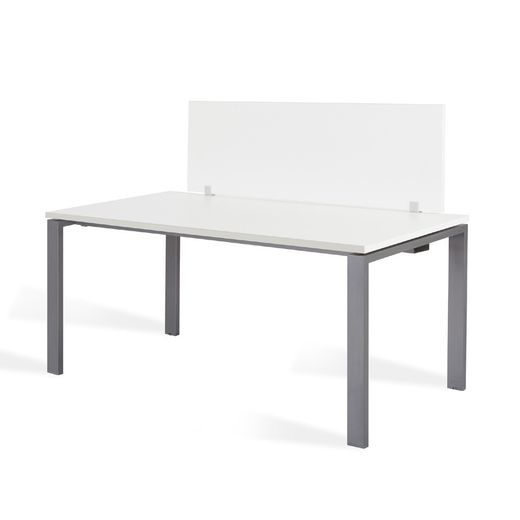 Kit Mesa Total 200 x 100 Aluminio/ Cristal