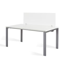 Kit Mesa Total 200 x 100 Aluminio / Roble