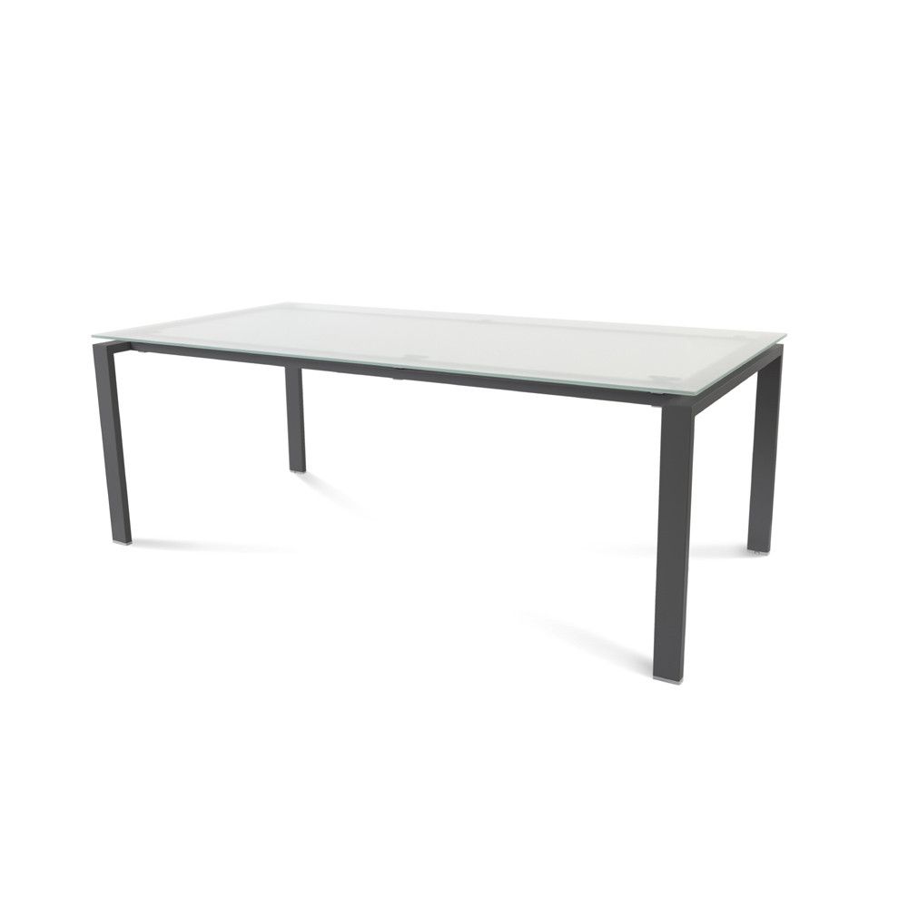 Kit Mesa Total 200 x 100 Antracita/ Cristal