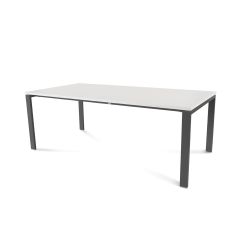 Kit Mesa Total 200 x 100 Antracita/Blanco