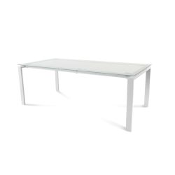 Kit Mesa Total 200 x 100 Blanco/ Cristal