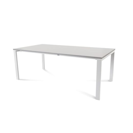 Kit Mesa Total 200 x 100 Blanco/ Gris