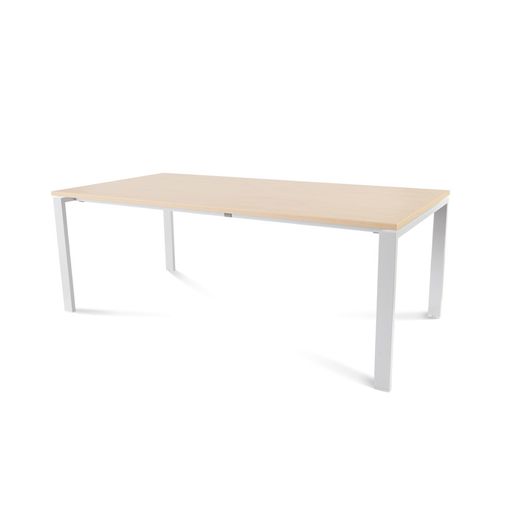 Kit Mesa Total 200 x 100 Blanco/ Haya