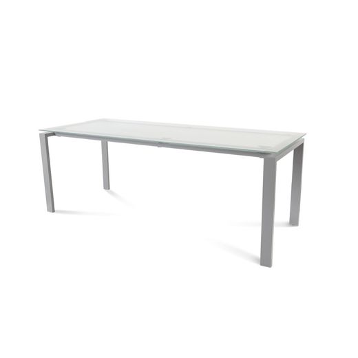 Kit Mesa Total 200 x 80 Aluminio/ Cristal