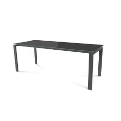 Kit Mesa Total 200 x 80 Antracita/ Cristal Negro