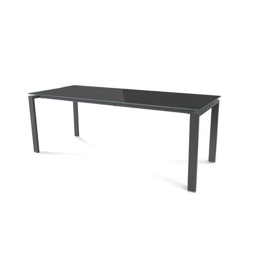 Kit Mesa Total 200 x 80 Antracita/ Cristal Negro
