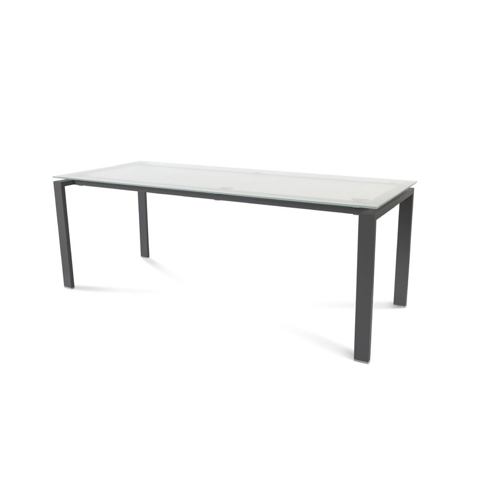 Kit Mesa Total 200 x 80 Antracita/ Cristal