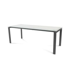 Kit Mesa Total 200 x 80 Antracita/ Cristal