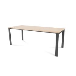 Kit Mesa Total 200 x 80 Antracita/ Haya