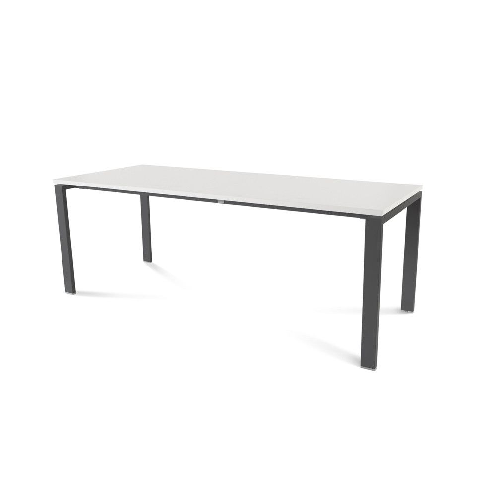 Kit Mesa Total 200 x 80 Antracita/Blanco