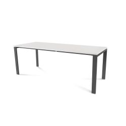 Kit Mesa Total 200 x 80 Antracita/Blanco