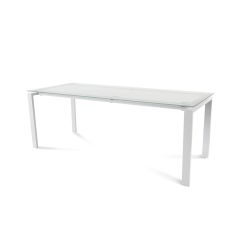 Kit Mesa Total 200 x 80 Blanco/ Cristal