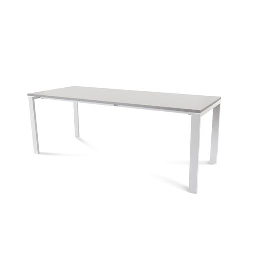 Kit Mesa Total 200 x 80 Blanco/ Gris