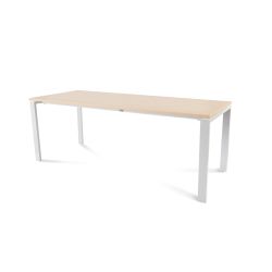 Kit Mesa Total 200 x 80 Blanco/ Haya