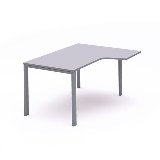 Kit Mesa Total L Derecha 160 x 120 Antracita/Gris