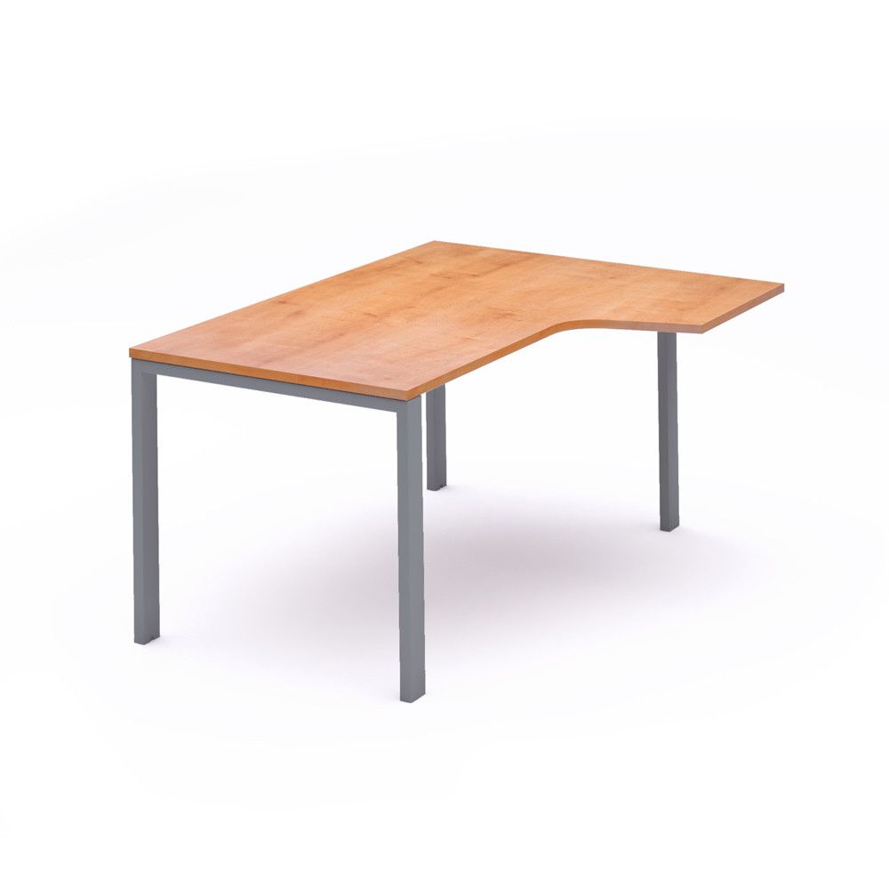 Kit Mesa Total L Derecha 160 x 120 Antracita/Roble